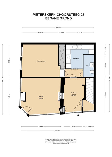 Plattegrond