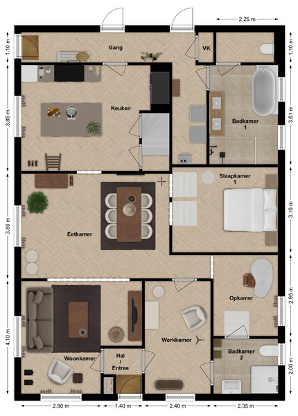 Plattegrond