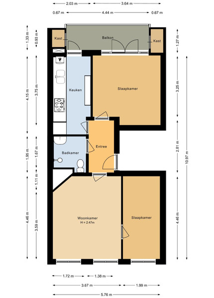 Plattegrond