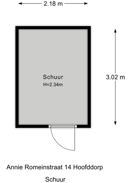 Plattegrond