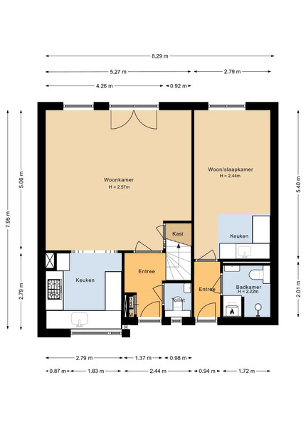 Plattegrond