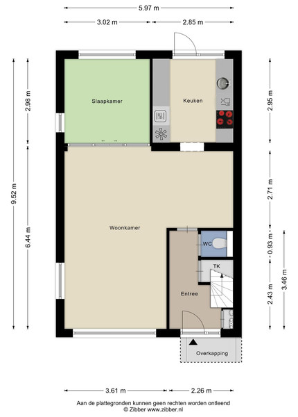 Plattegrond