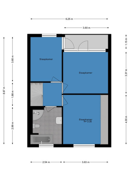 Plattegrond