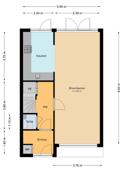 Plattegrond