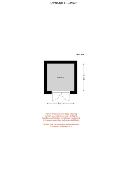 Plattegrond