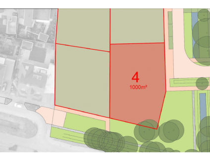 Sportparklaan - Bouwkavel 4 