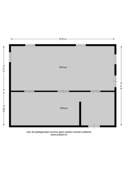 Plattegrond