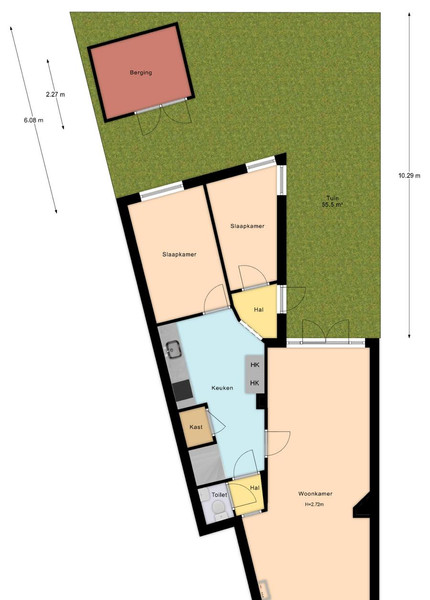 Plattegrond