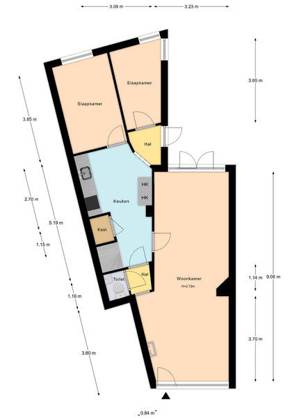 Plattegrond