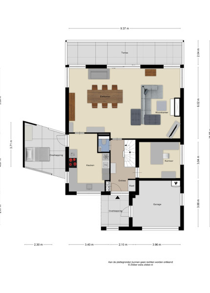 Plattegrond