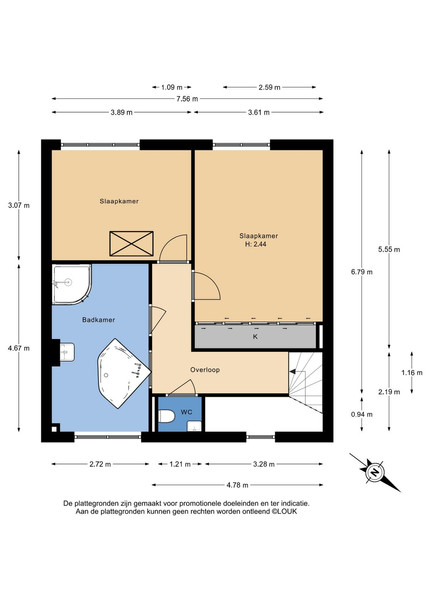 Plattegrond