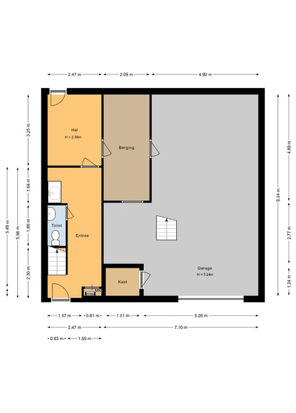 Plattegrond