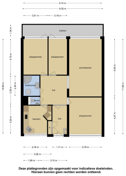 Plattegrond