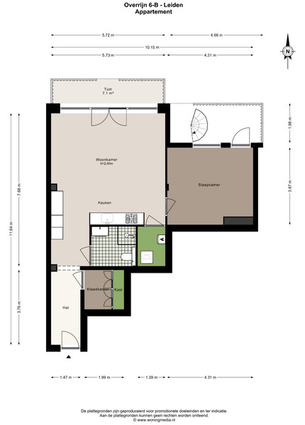 Plattegrond