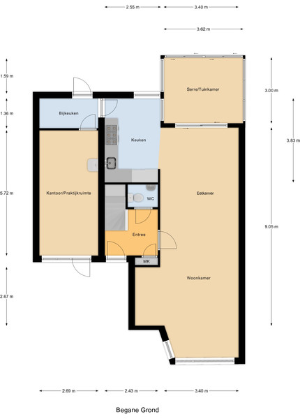 Plattegrond