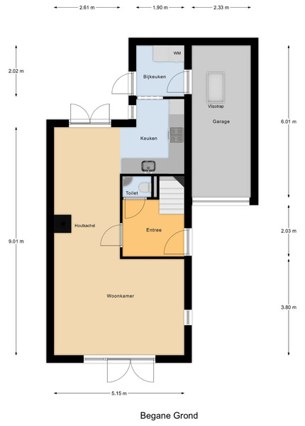 Plattegrond