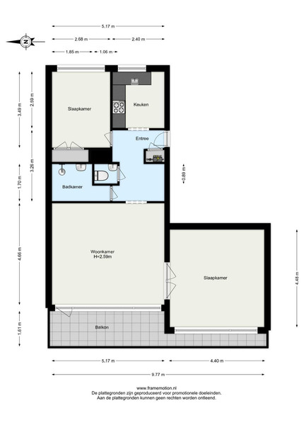 Plattegrond