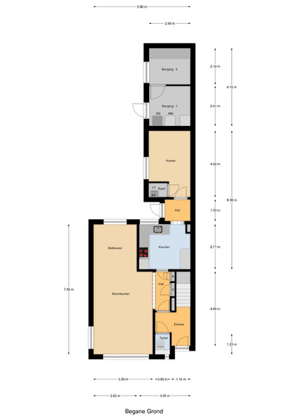 Plattegrond