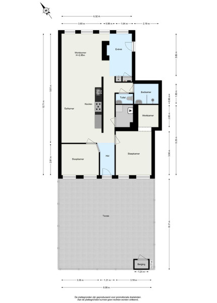 Plattegrond