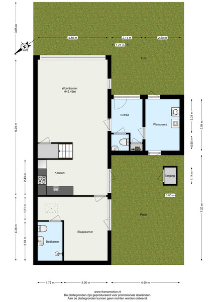 Plattegrond