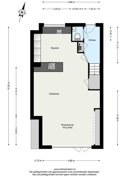 Plattegrond