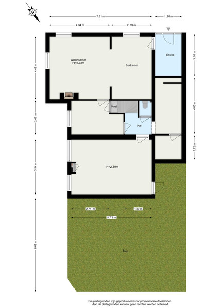 Plattegrond