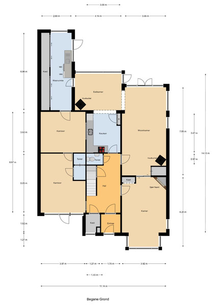 Plattegrond