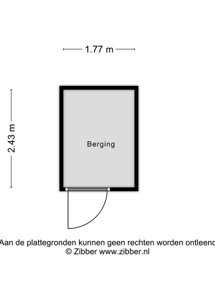 Plattegrond