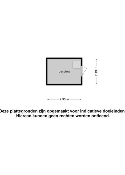 Plattegrond