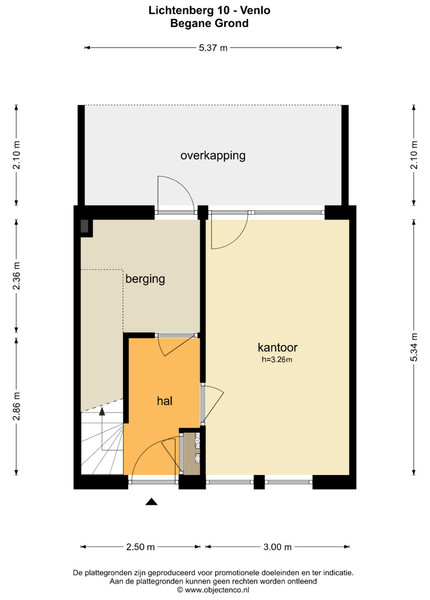 Plattegrond