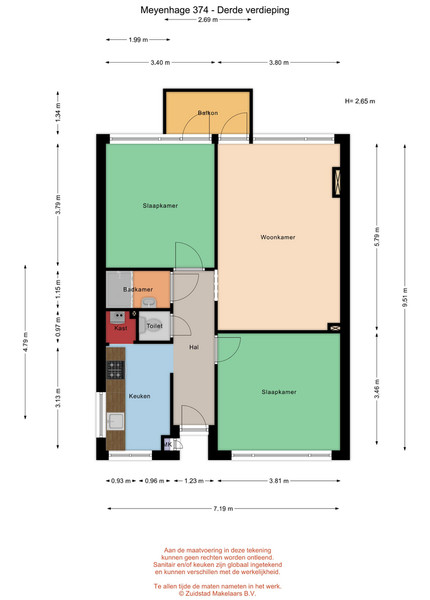 Plattegrond