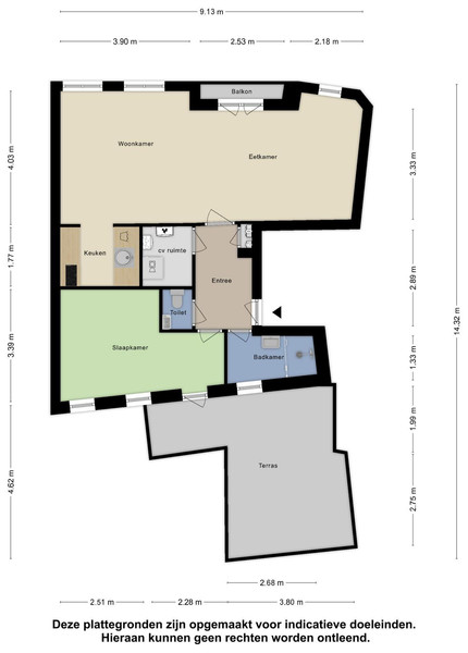 Plattegrond