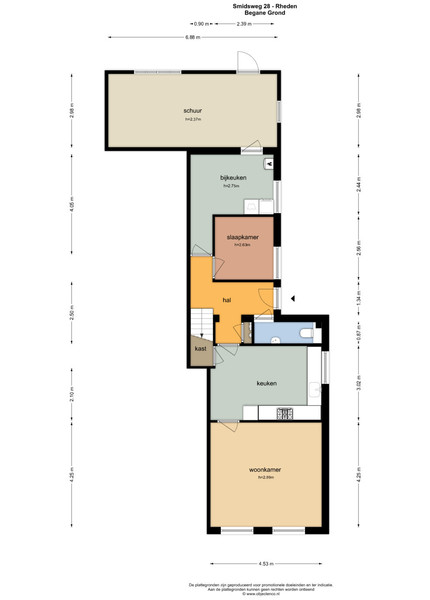 Plattegrond