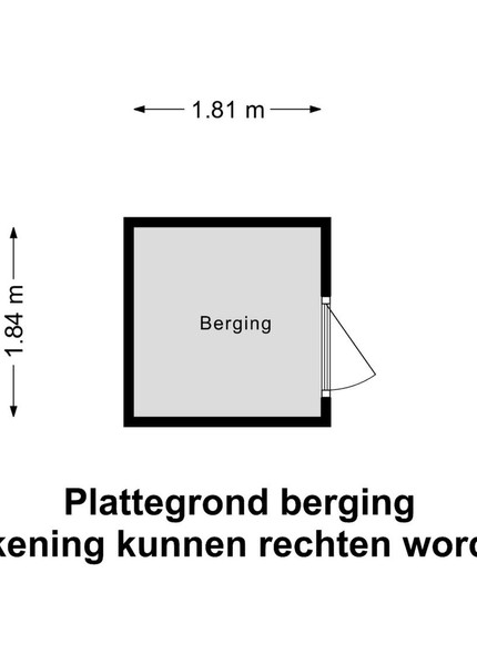 Plattegrond