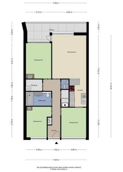 Plattegrond