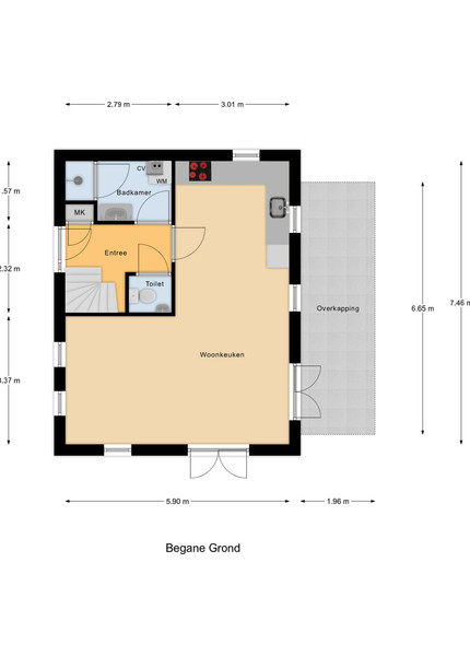 Plattegrond