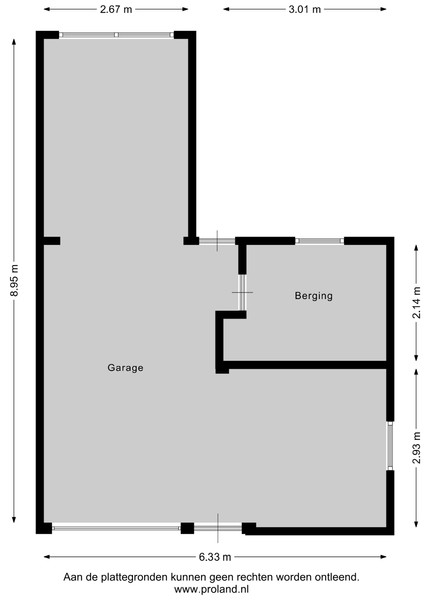 Plattegrond