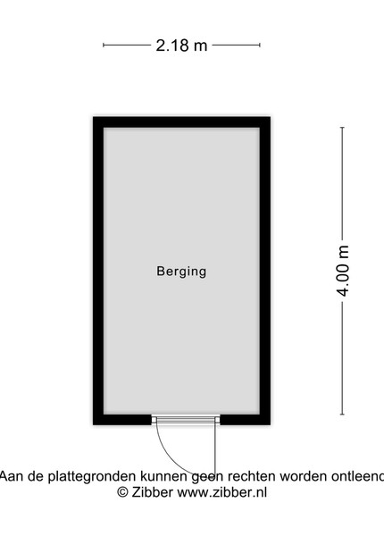 Plattegrond