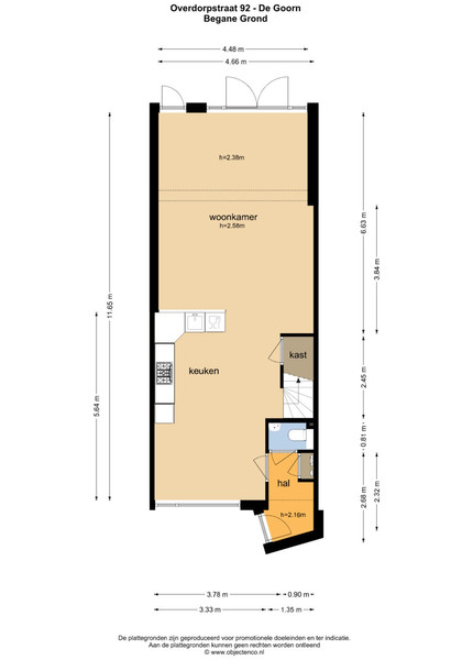 Plattegrond