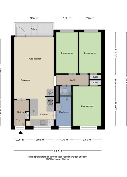 Plattegrond