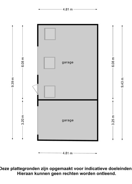 Plattegrond