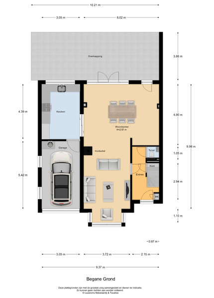 Plattegrond