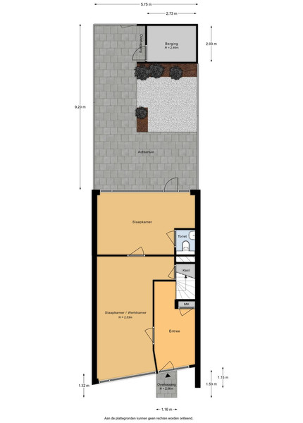 Plattegrond