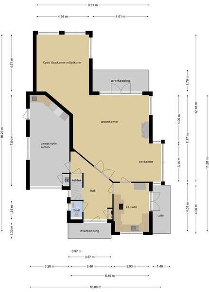 Plattegrond