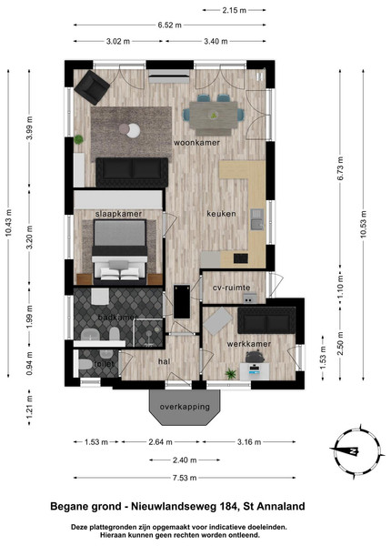 Plattegrond