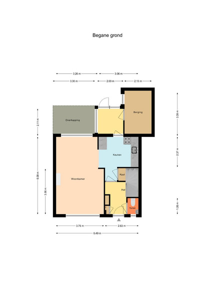 Plattegrond