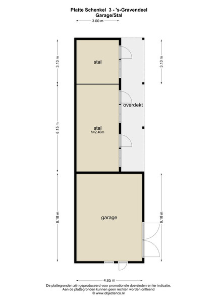 Plattegrond