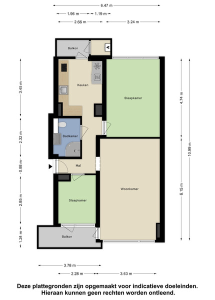 Plattegrond