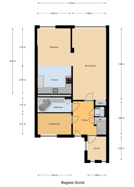 Plattegrond