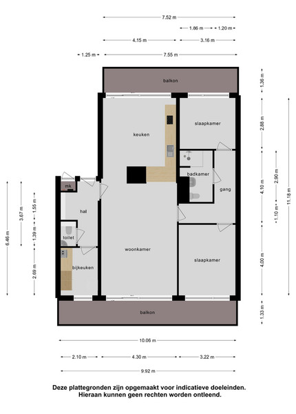 Plattegrond